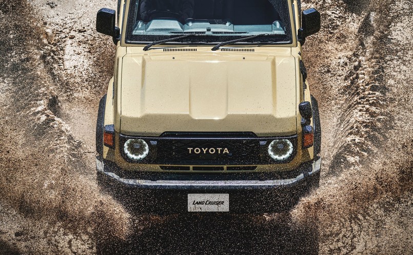 Nowa Toyota Land Cruiser 70