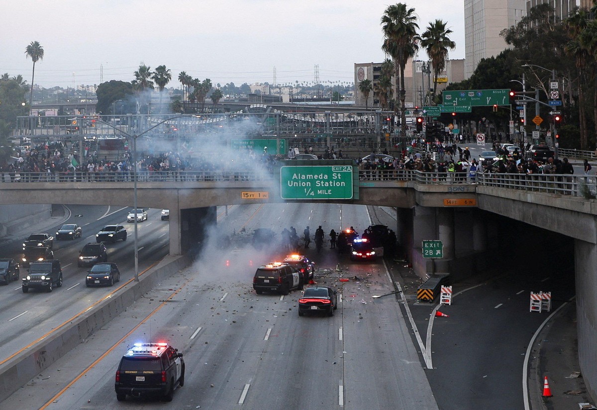 Protesty w Los Angeles nie ustają. Burmistrzyni podjęła zaskakującą decyzję, będą aresztowania