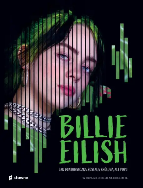 Książka Billie Eilish / mat. prasowe