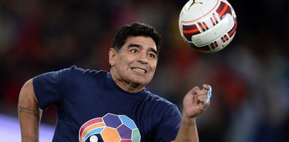 Pijany Diego Maradona wywołał burdę w chorwackim kurorcie! WIDEO