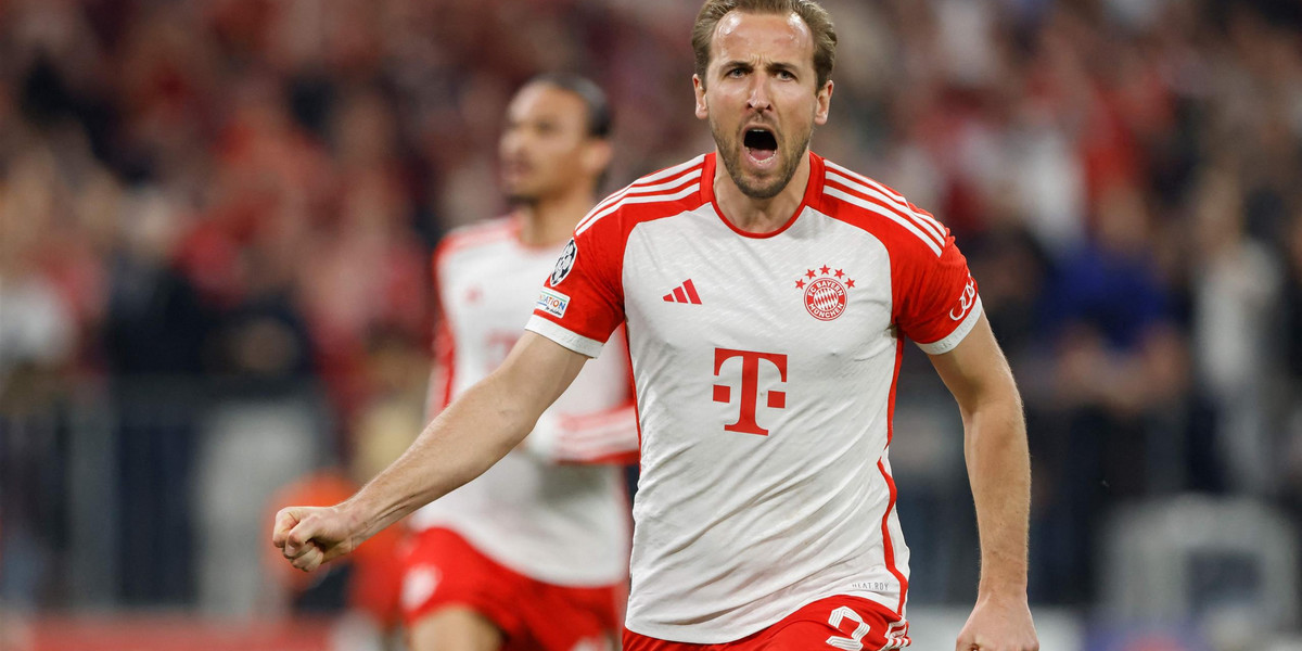 Harry Kane strzela w Monachium gola za golem, ale nie przekłada się to na wyniki Bayernu.