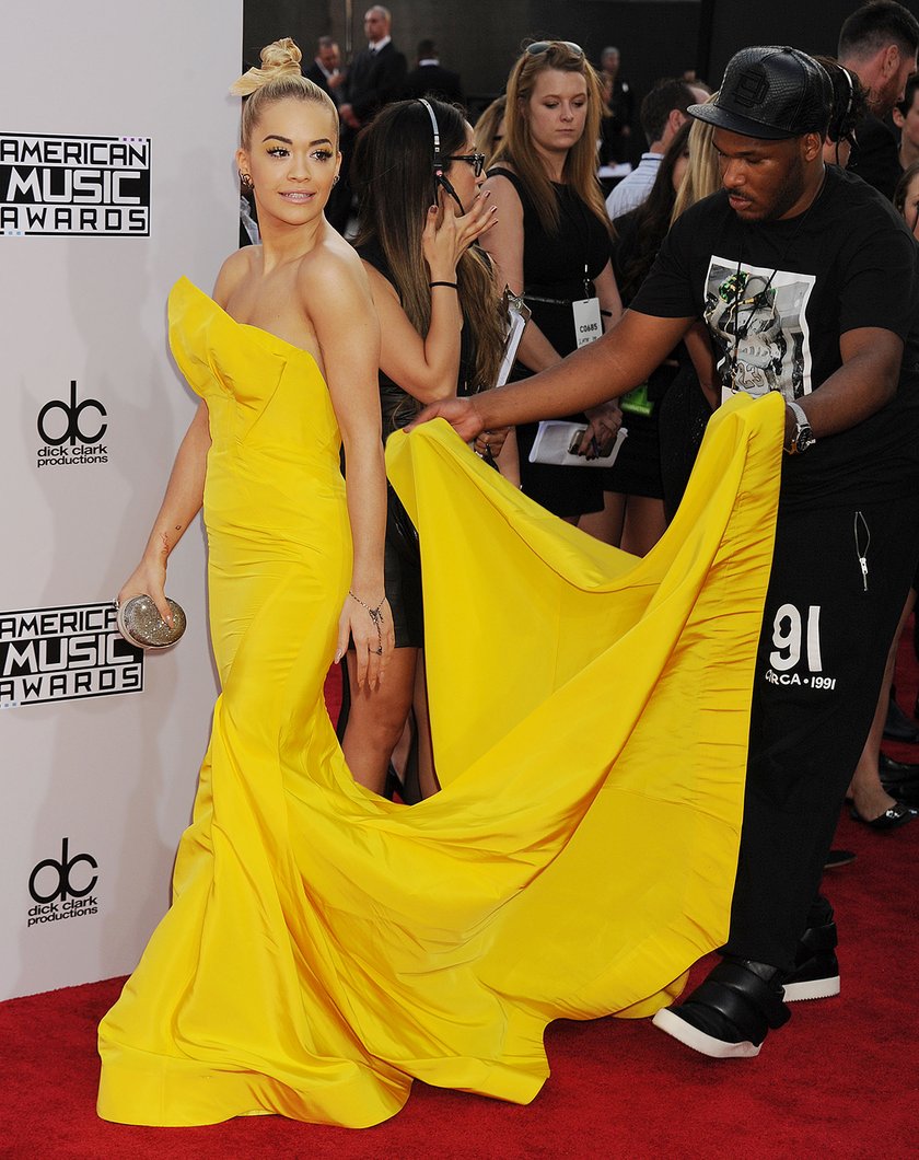 Rita Ora na gali American Music Awards 2014