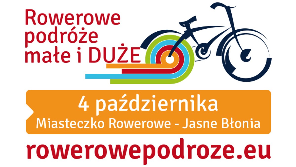 "Tegoroczne wycieczki w ramach projektu "Rowerowe podróże małe i Duże" dobiegły końca. Ostatnia wyprawa – zwiedzanie Prawobrzeża odbyła się 20 września. Nie zamierzamy jednak odstawić rowerów do piwnicy i zapraszamy wszystkich cyklistów na rowerowy piknik. W sobotę 4 października na Jasnych Błoniach będzie można oznakować rower, wziąć udział w konkursach, przejechać się tandemem.