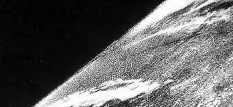 Pierwsze zdjęcie wykonane z przestrzeni kosmicznej ma już 66 lat