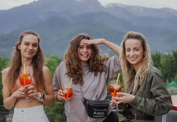 Powitanie lata z Aperol Spritz w Góralskim Browarze