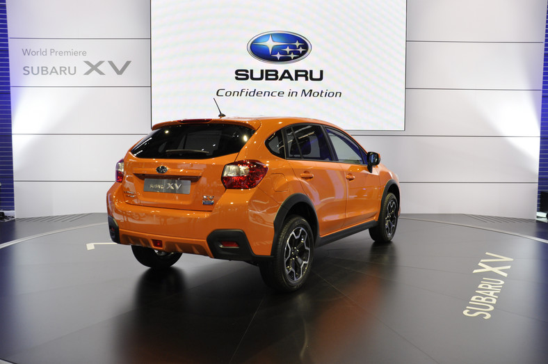 Nowe Subaru: XV