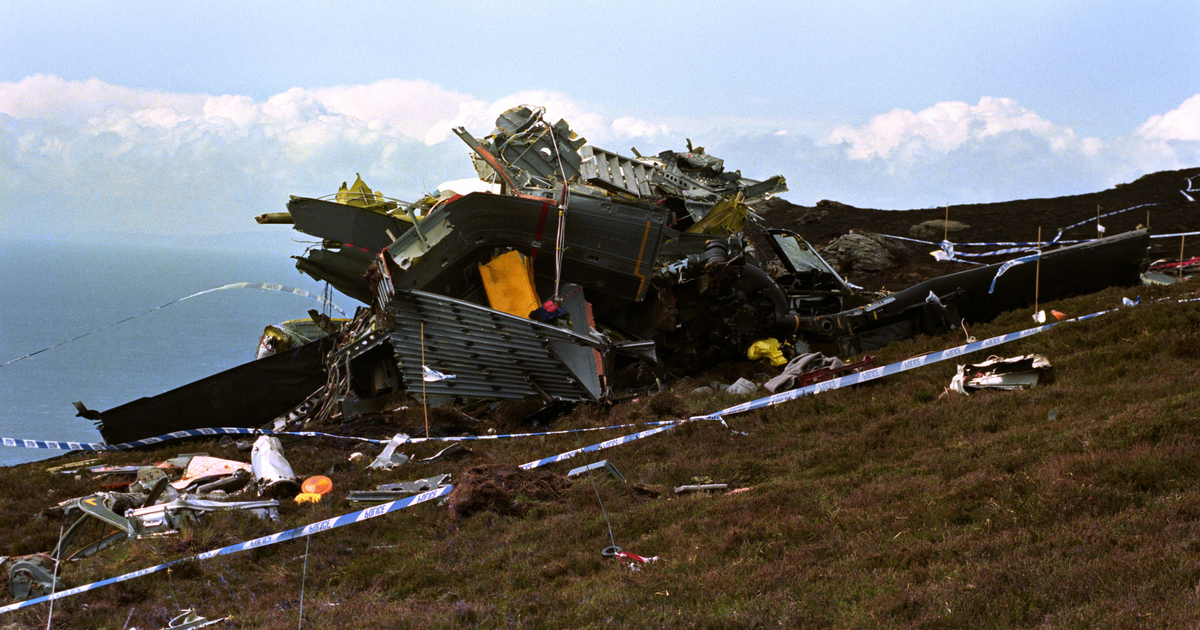 29 died in 1994 RAF crash: Families say ministers may have missed new evidence