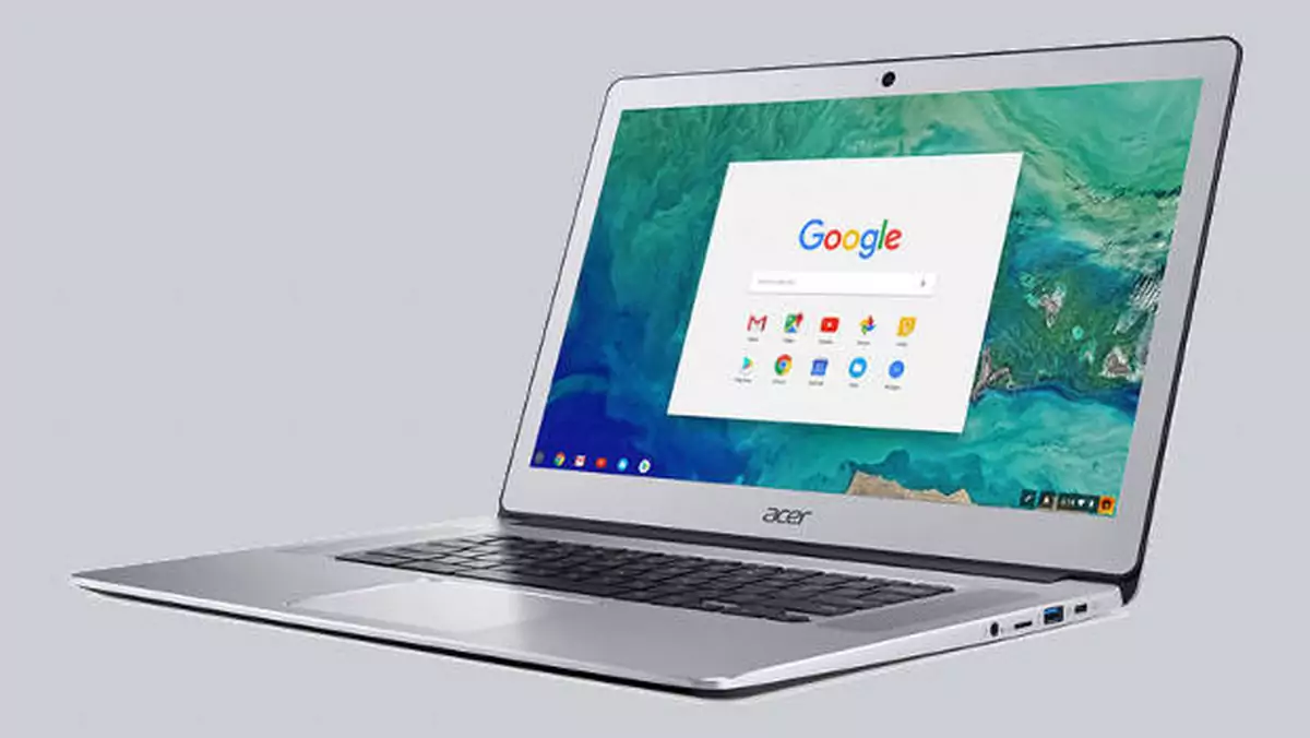 Acer Chromebook 15 w nowej wersji zaprezentowany na IFA 2017