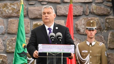 Orban rozpamiętuje traktat sprzed 100 lat. "Pozbawili nas naturalnego skarbu"