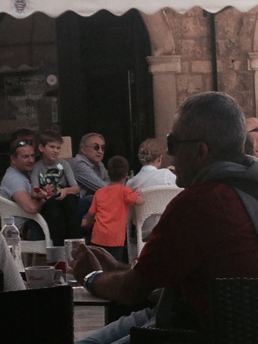 Miroslav Mišković na Stradunu