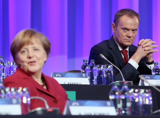 Tusk chce namówić Merkel na wspólny zakup gazu