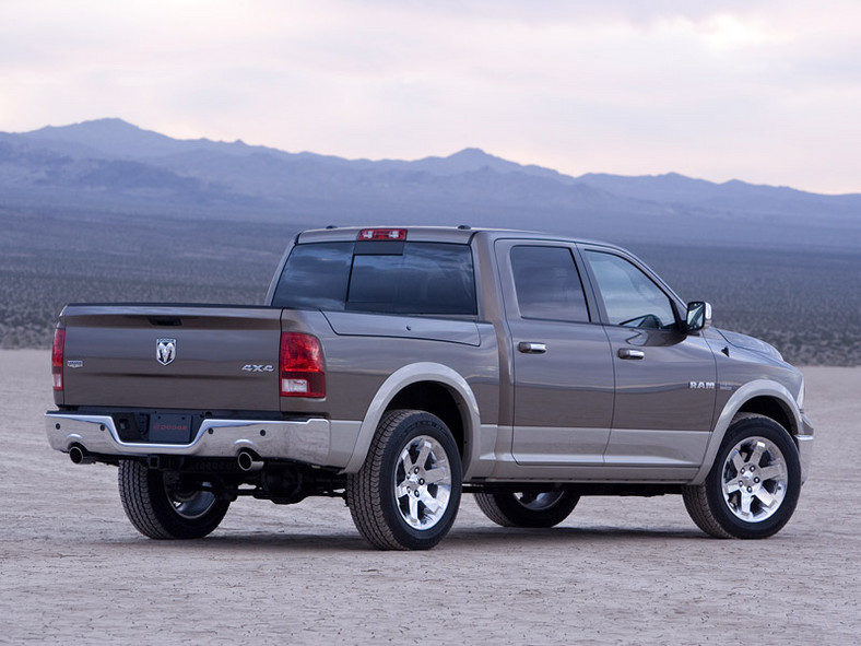 Detroit 2008: Dodge Ram 1500 – pickup na rok modelowy 2009