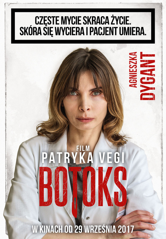 "Botoks": plakat