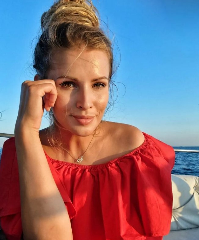 Exmoderátorka a influencerka Miriam Kalisová.