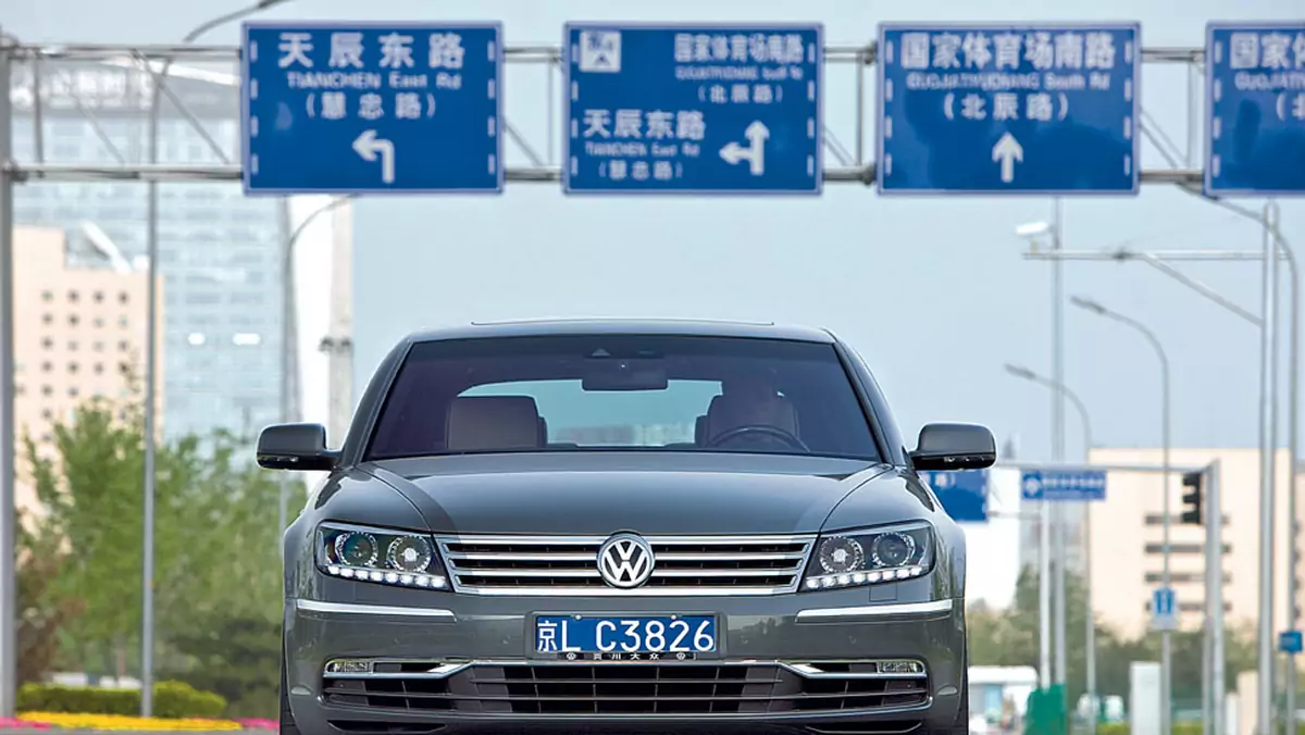 Luksus w całkiem nowym wydaniu - Volkswagen Phaeton 3.6