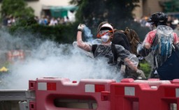 Szefowa władz Hongkongu ogłosiła, że wycofa kontrowersyjny projekt