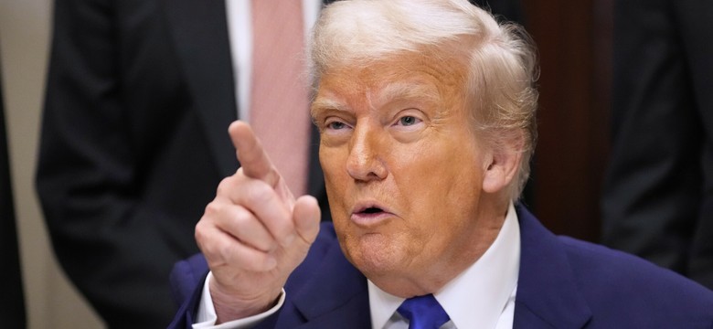 "Latający pałac" w prezencie od Kataru dla Donalda Trumpa. "Byłbym głupi, gdybym nie wziął"