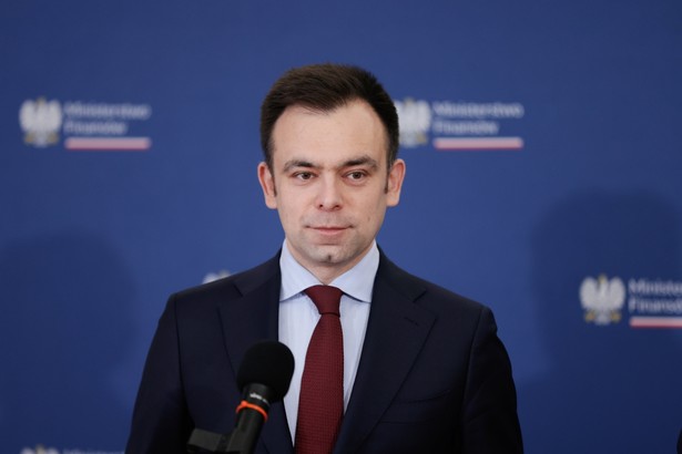 Andrzej Domański, minister finansów