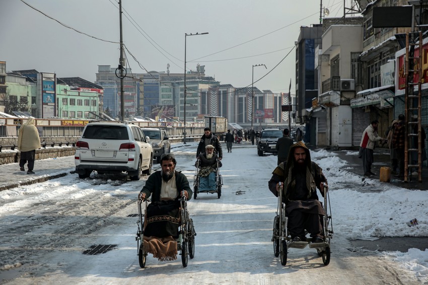 sneg u Avganistanu