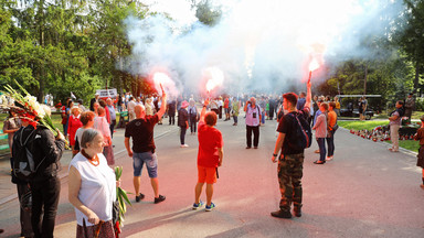 Warszawiacy oddali hołd powstańcom w godzinę "W"