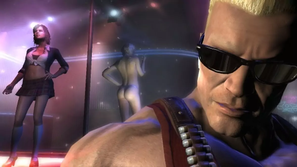 Duke Nukem Forever to ściema?