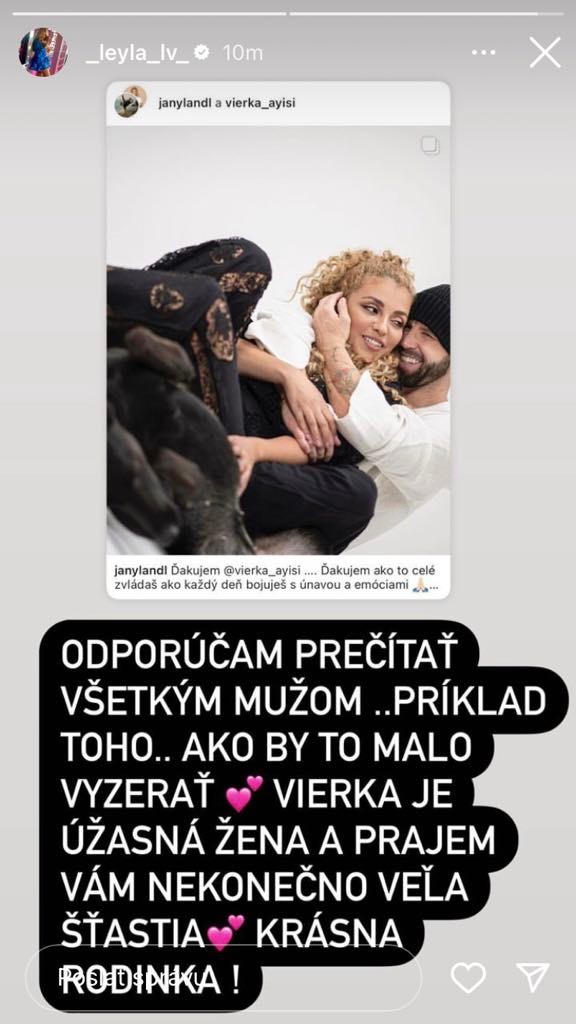 Lauru chytili slová za srdce.