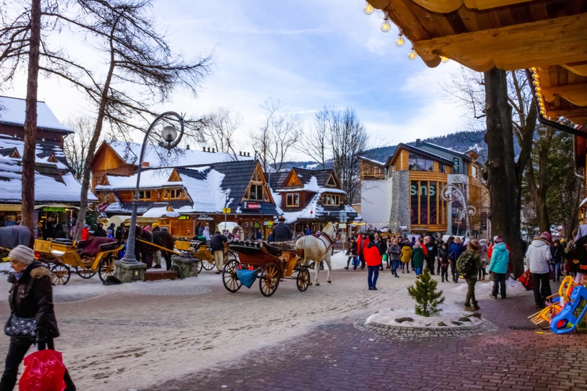 Już nie Arabowie. Turyści z innego kraju szturmują Zakopane