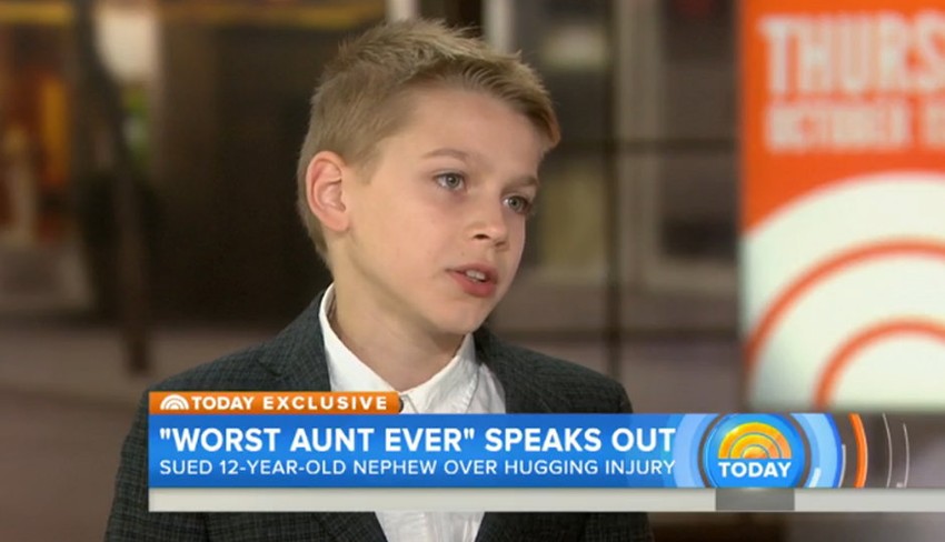 Šon posvedočio da voli svoju tetku i da ona voli njega