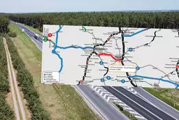 Budowa drogi S10 koło Torunia może ruszyć jeszcze w 2024 r. [MAPA]