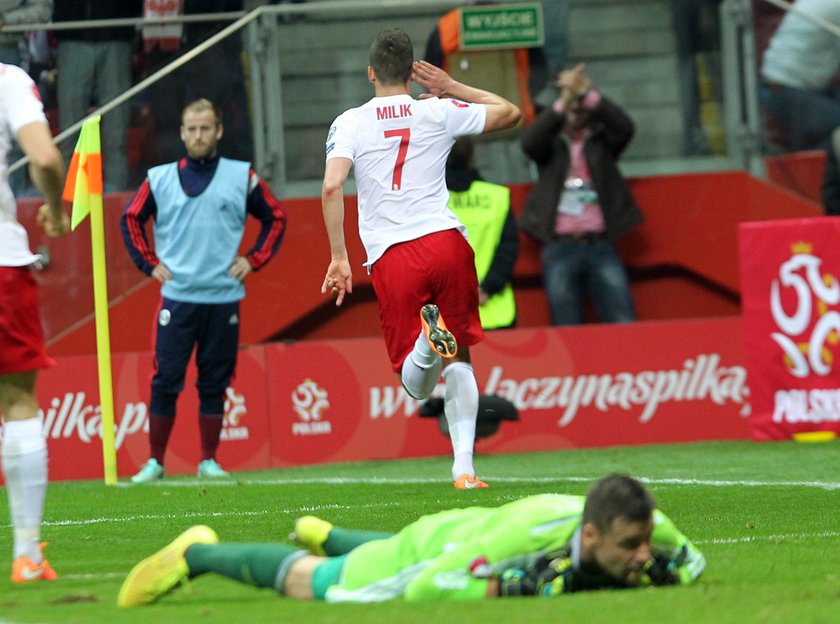 Po morderczej walce do samego końca Polska zremisowała ze Szkocją 2:2 na Stadionie Narodowym