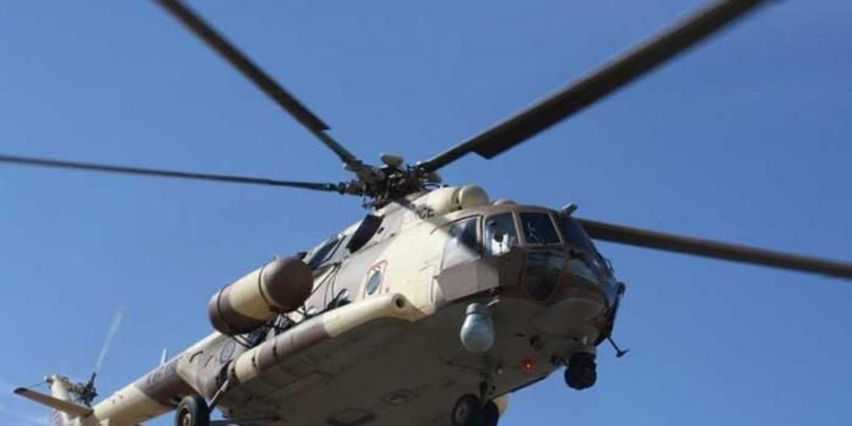 KDF chopper crashes and bursts into flames in Kajiado ...