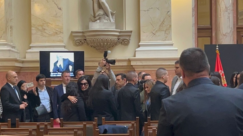 Ceca sa Palminom porodicom