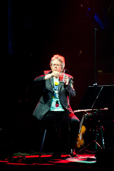 Sacrum Profanum 2012 - koncert Kronos Quartet (fot. Monika Stolarska / Onet)