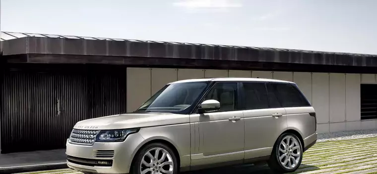 Nowy Range Rover już oficjalnie