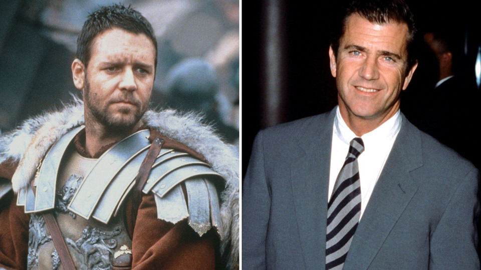 Mel Gibson w "Gladiatorze'