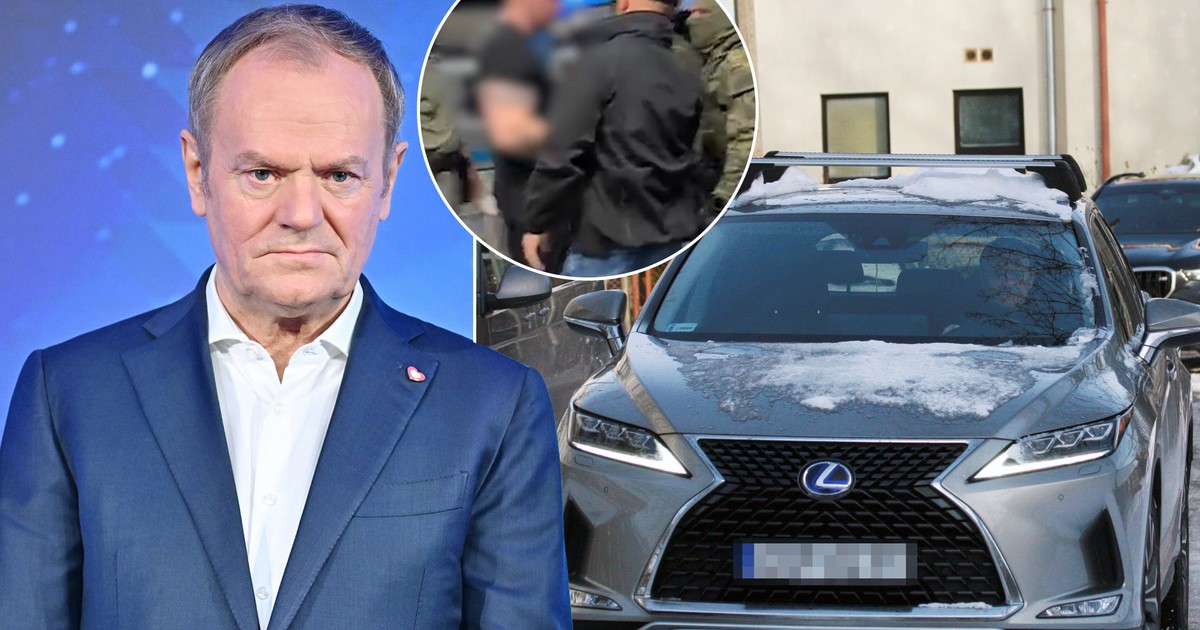 Bezprecedensowy list oficerów SOP. W tle kradzież Lexusa Tuska