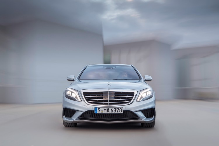 Mercedes S 63 AMG