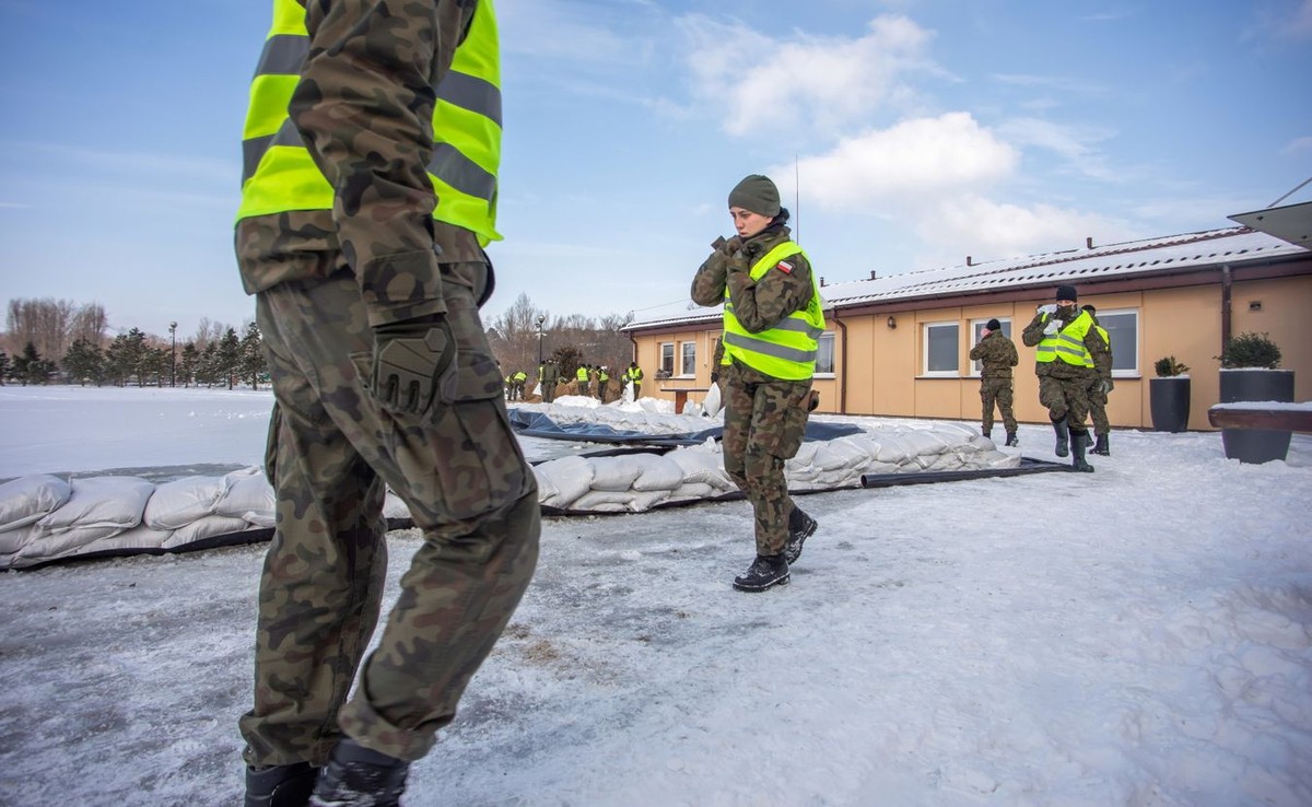 Żołnierze Wojsk Obrony Terytorialnej