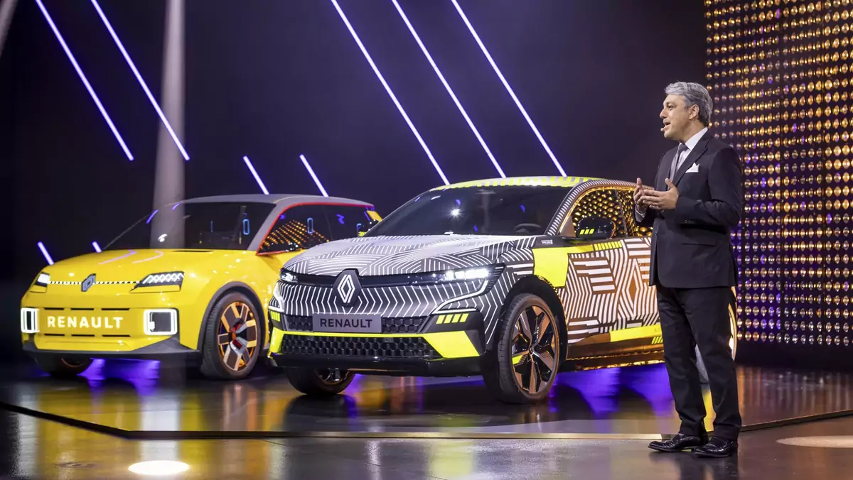 Renault eWays - elektryczna strategia koncernu