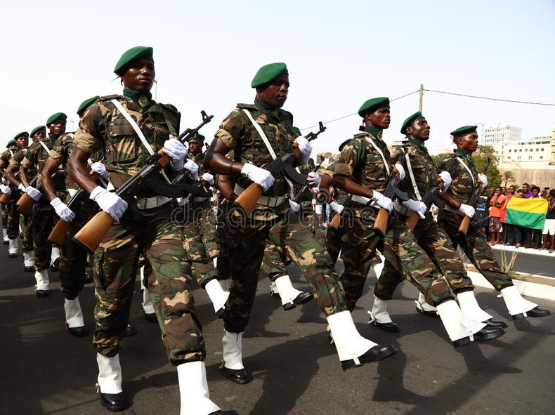 A division of the Angolan Army