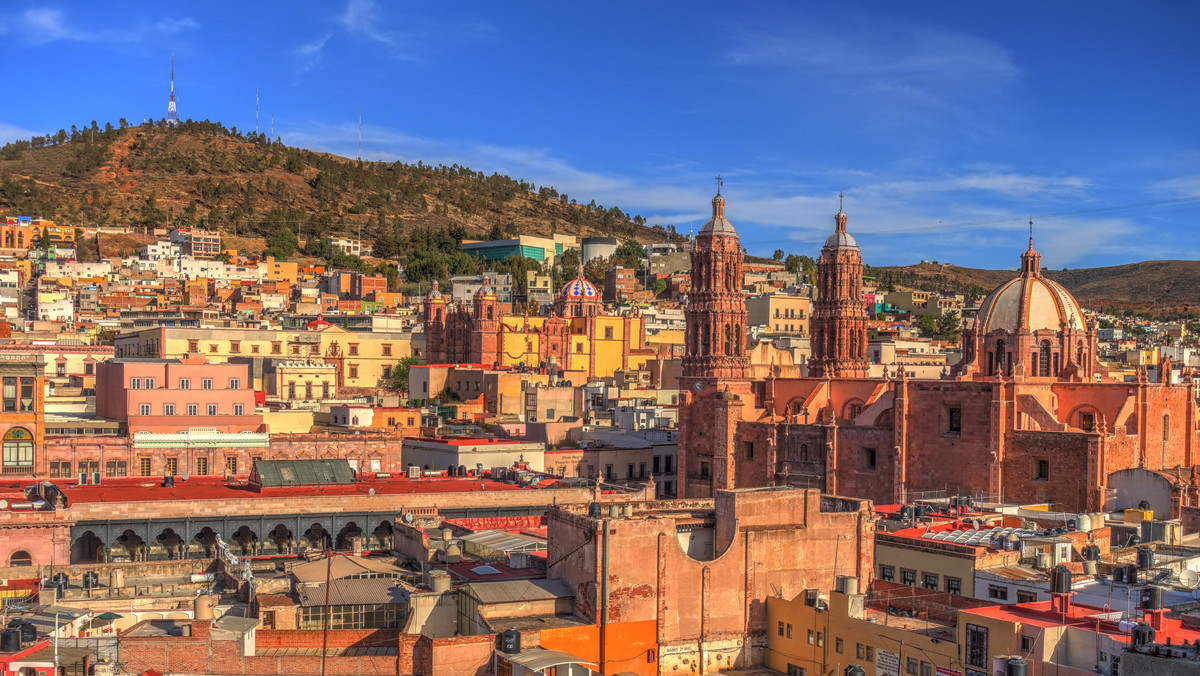 Zespół zabytkowy w Zacatecas (Meksyk) - unesco, architektura, ciekawostki