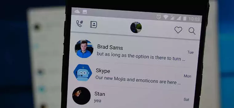 Skype testuje nową aplikację na Androida