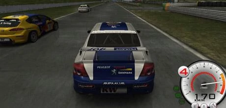 Screen z gry "Race 07 The WTCC Game"