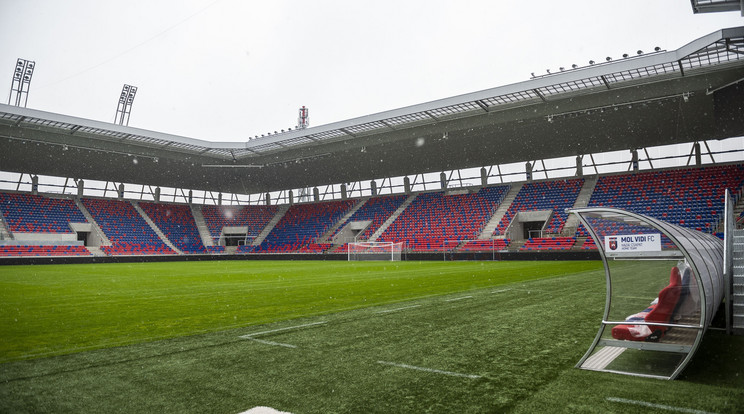 MOL Aréna Sóstó lett a stadion neve /Fotó: MTI/ Bodnár Boglárka