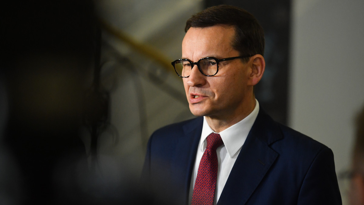 Morawiecki o sporze z Ziobrą. "Ja te ryzyka dostrzegam na wyższym poziomie"