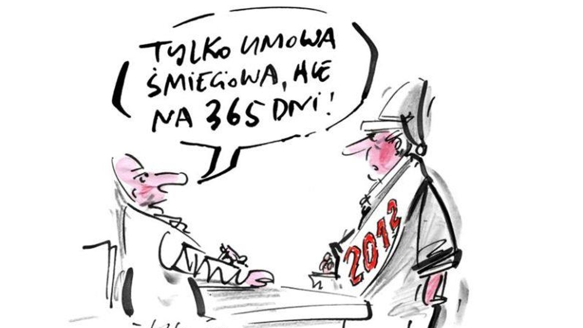 sawka umowy śmieciowe główne