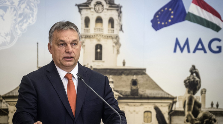Orbán Viktor mellett a magyar kormány több jelentős politikusa is ott lesz az eseményen / Fotó: MTI/Ujvári Sándor