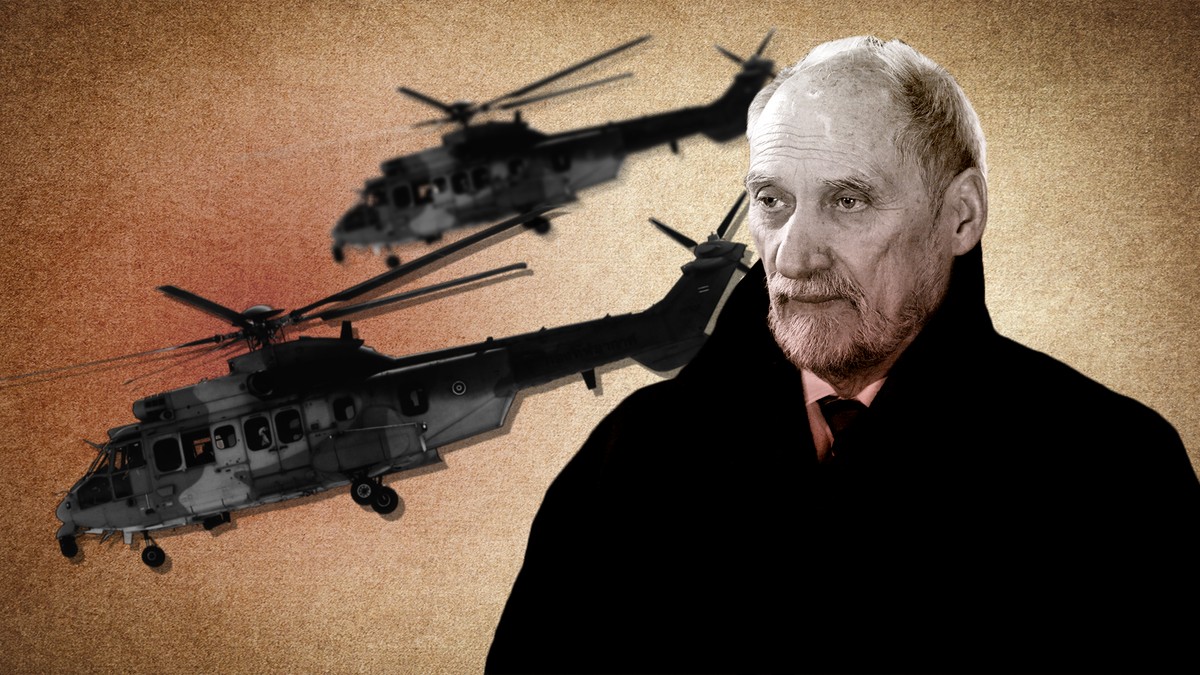 Antoni Macierewicz - EC-725 Caracal