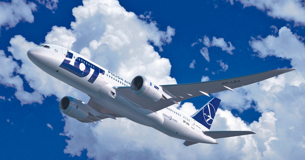 Internet wreszcie będzie dostępny w samolotach LOT-u. Znamy harmonogram udostępniania usługi