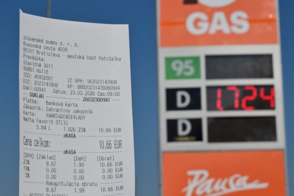 OVO JOŠ NIJE VIĐENO U EVROPI, na 500 km od Beograda kriju cifre! Uveli dvojne cene goriva, stranci plaćaju više od domaćih vozača (FOTO)